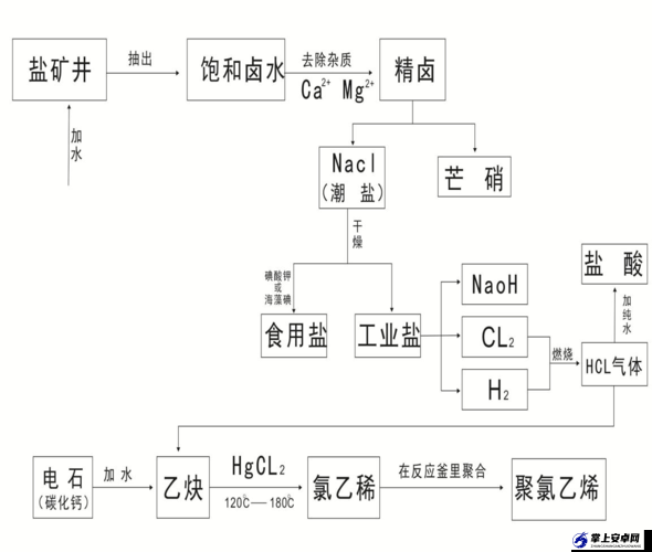 物质世界中的制盐过程与方法简介