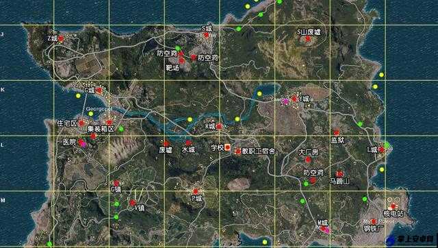 绝地求生全军出击 Y 城别墅攻防战点位攻略
