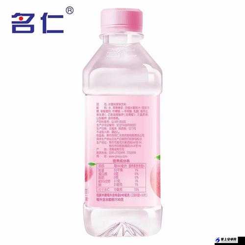 名仁水蜜桃味 375ml：清新口感，夏日必备