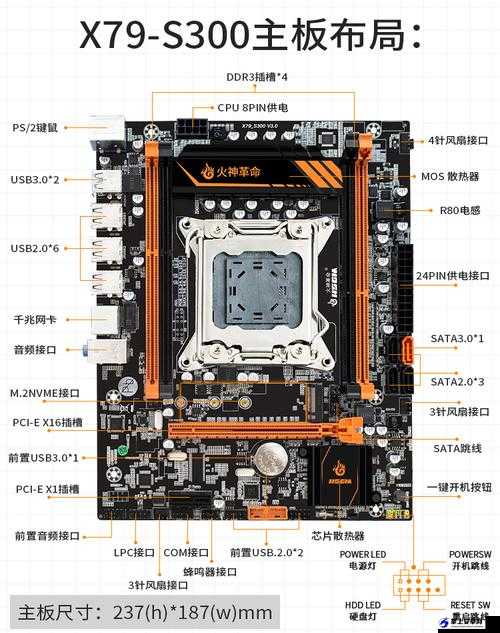 x9x9x9 插槽：电脑硬件的重要组件